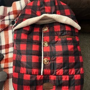 JJ. Cole car seat cover